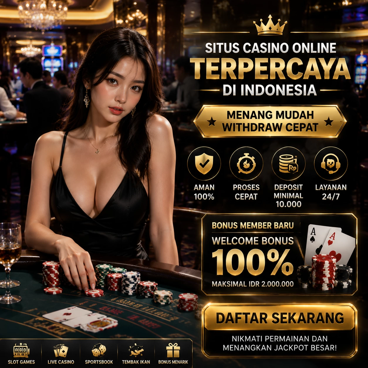 surgavip Resmi - Unduh APK