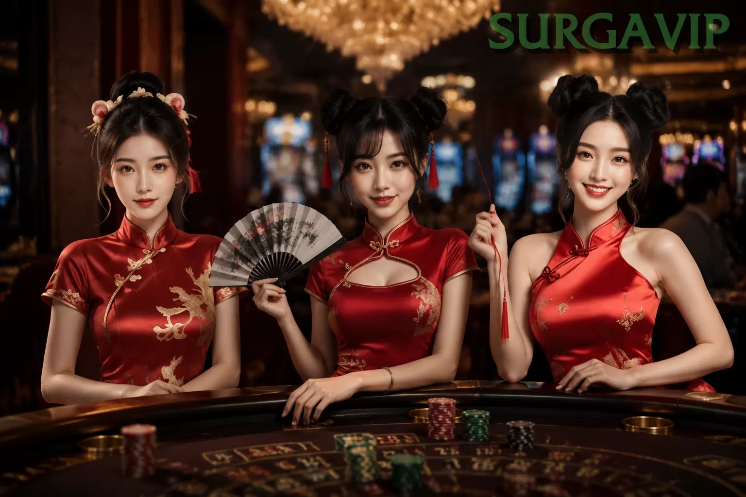 surgavip Resmi - Unduh APK