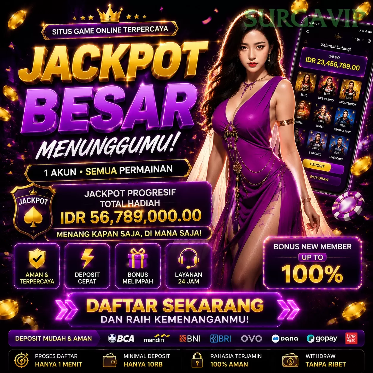 surgavip APK