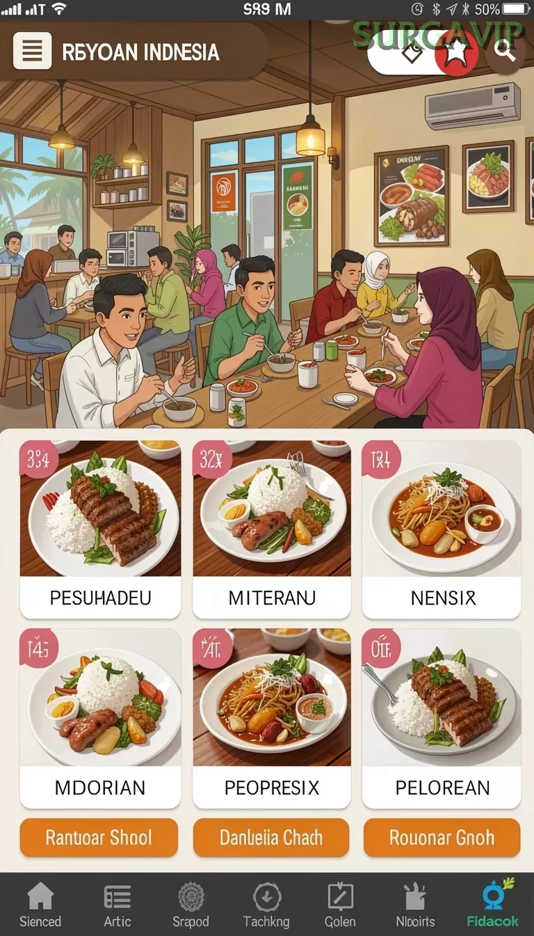 surgavip Tangkapan Layar - APK Resmi