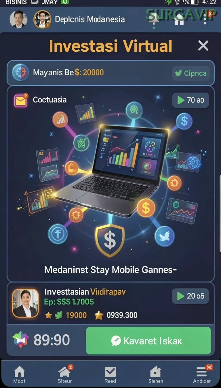 surgavip Tangkapan Layar Resmi APK